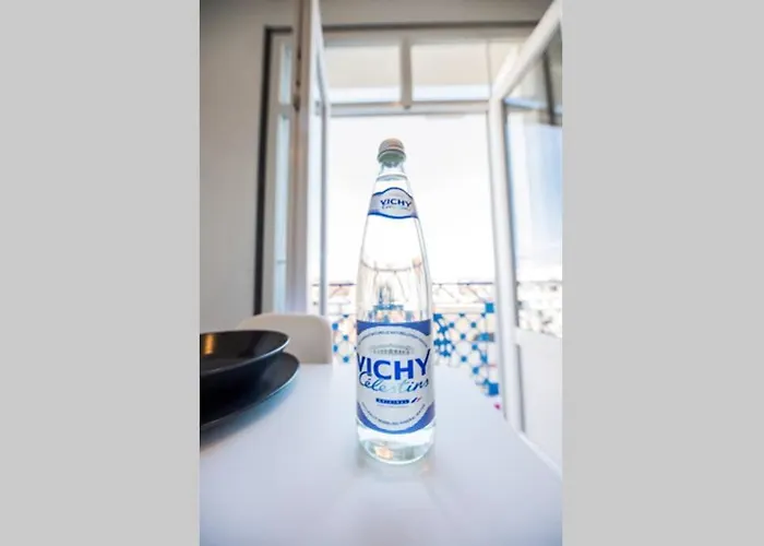 Lägenhet Le Sequoia Appart' Pour 4 Au Coeur De