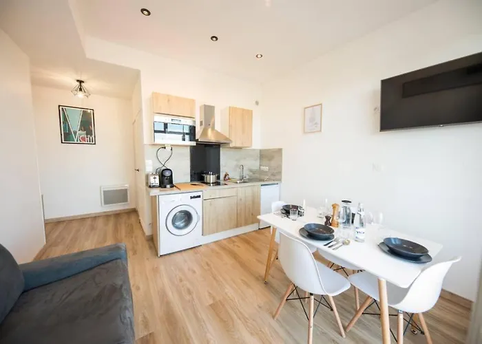 Le Sequoia Appart' Pour 4 Au Coeur De * Vichy